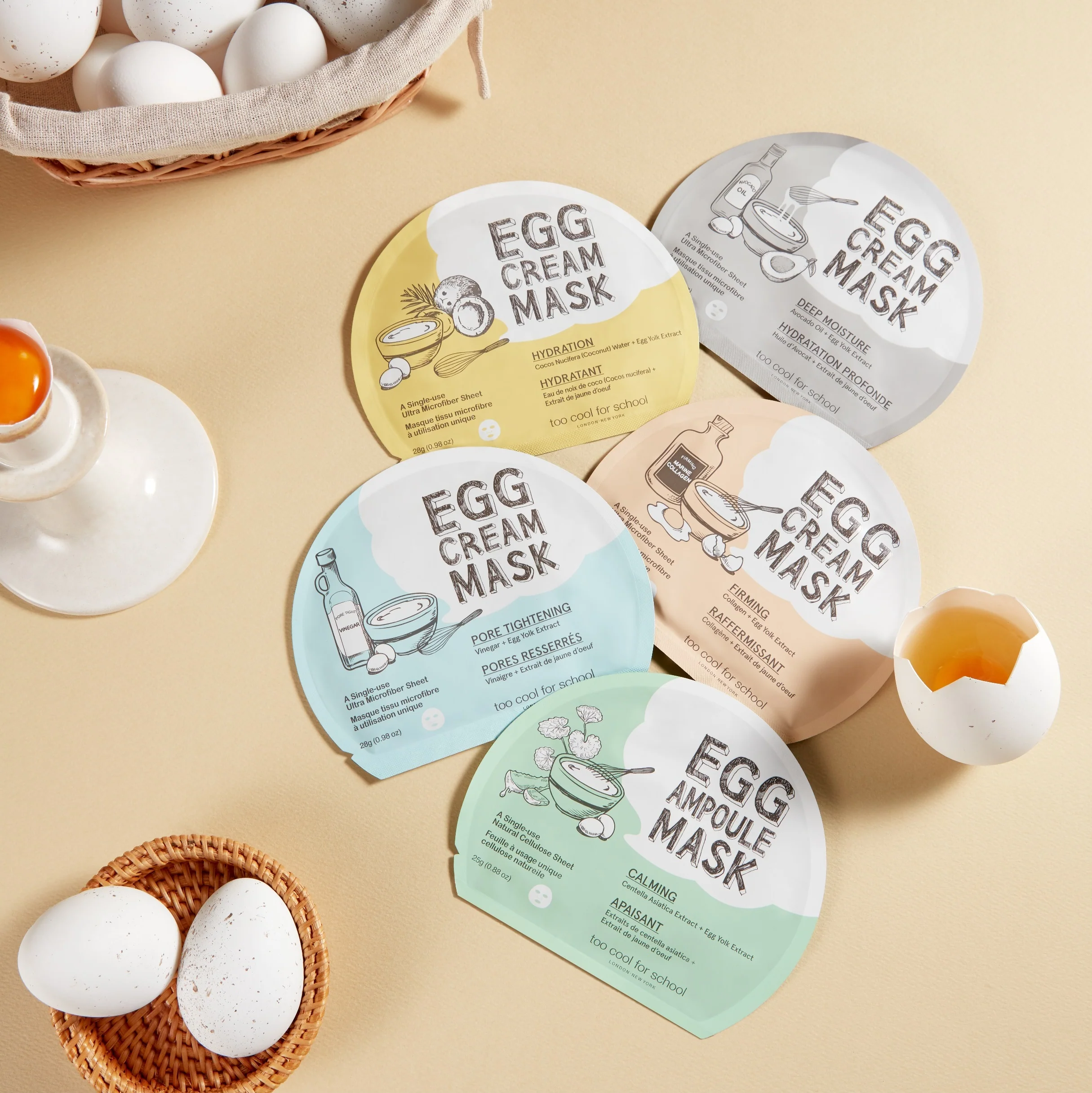 Egg Cream Mask - Image 6